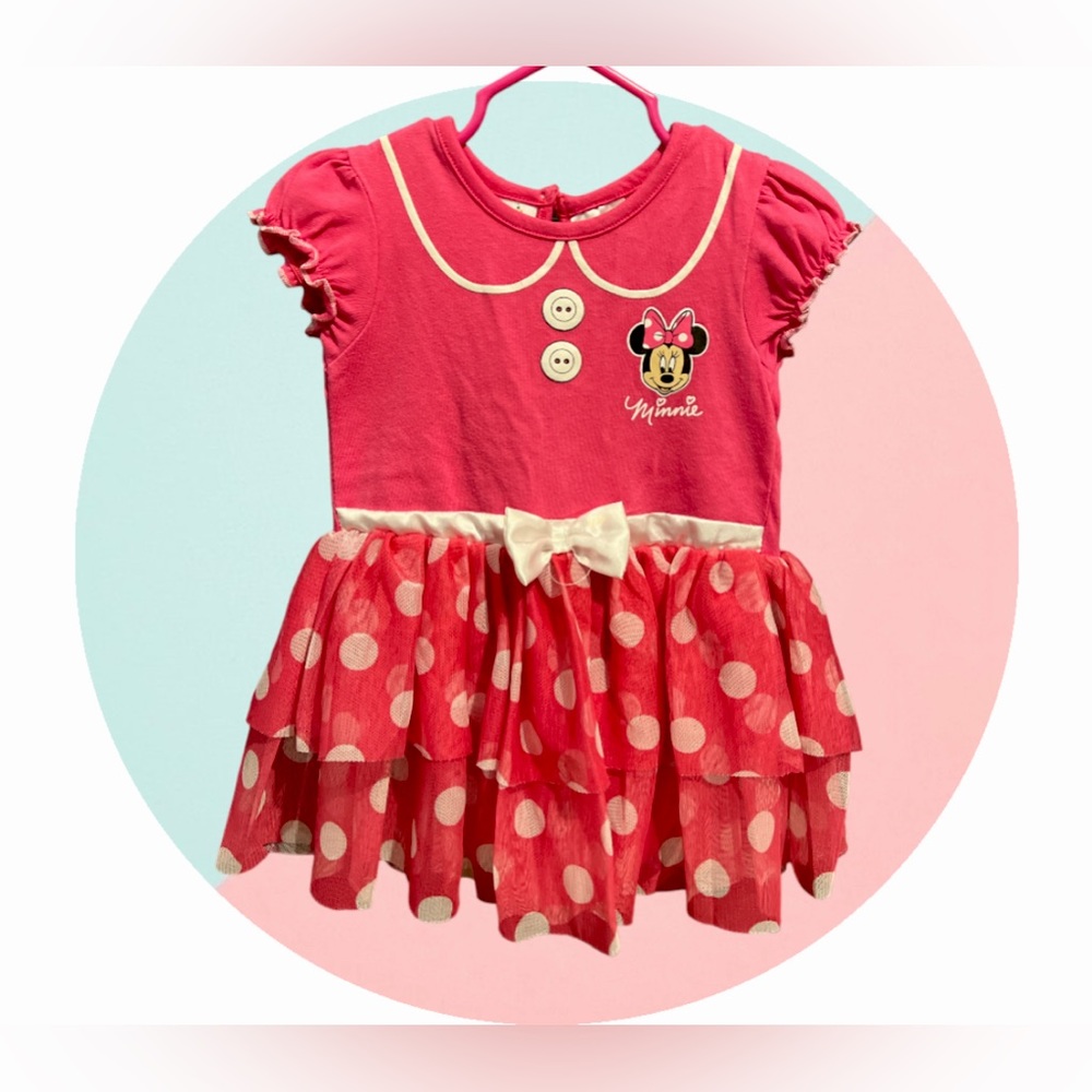 Girls Minnie Mouse dress